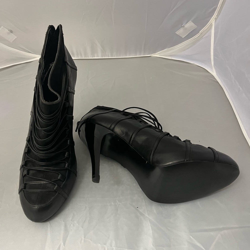 Elegant Black Women's Booties